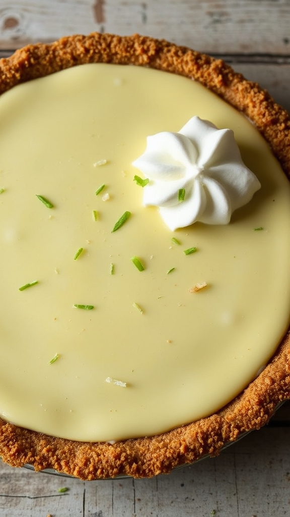 zesty key lime delight