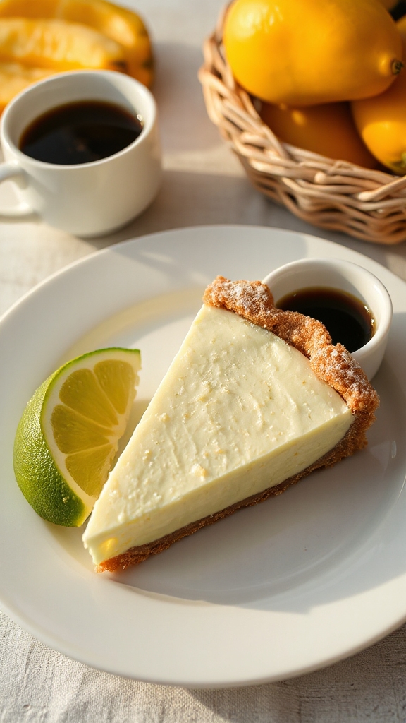 zesty key lime pairings