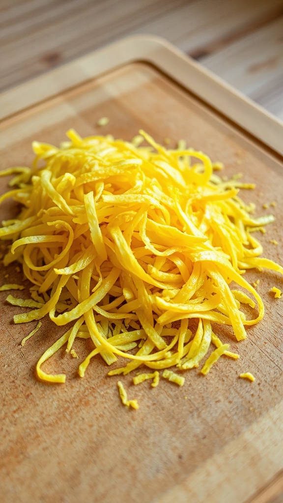 zesty lemon enhances desserts
