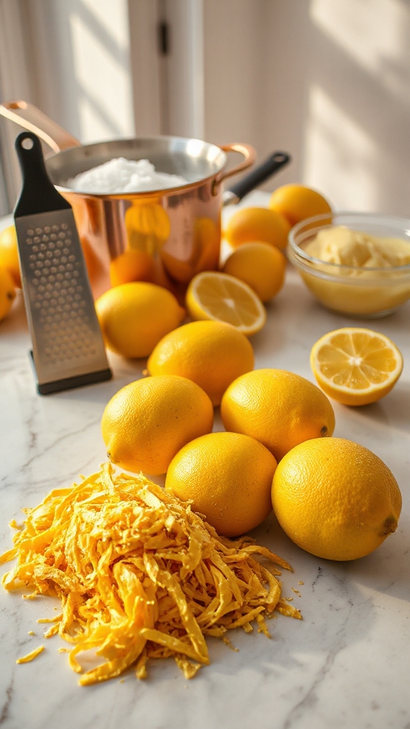 zesty lemon ice mastery