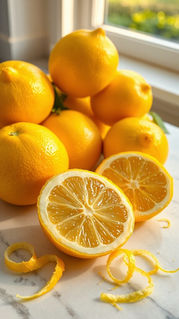 zesty lemon nutrition essentials