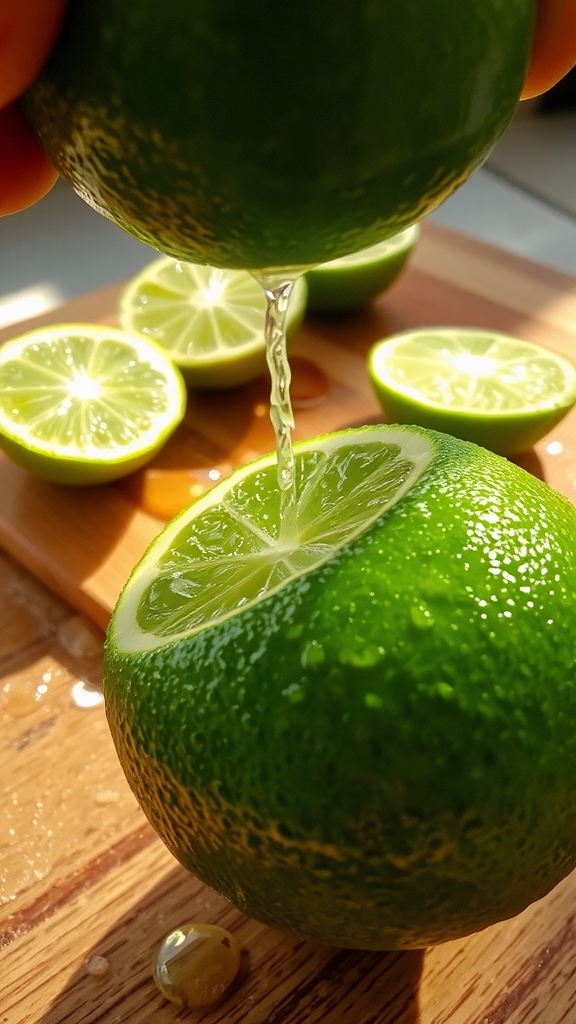 zesty lime juice benefits