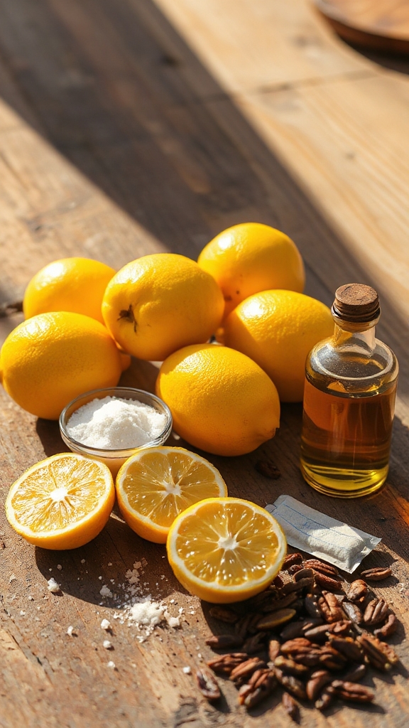 zesty pecan mesquite lemonade