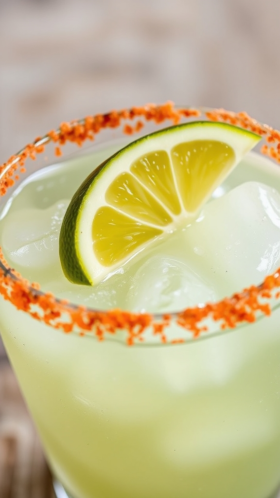 zesty pickle margarita essentials