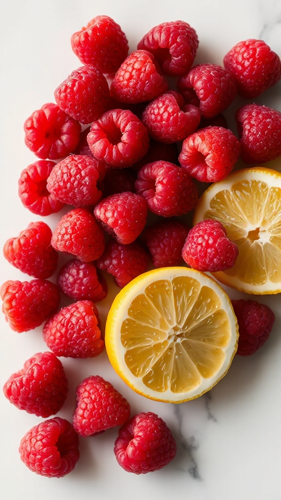 zesty raspberry lemon harmony