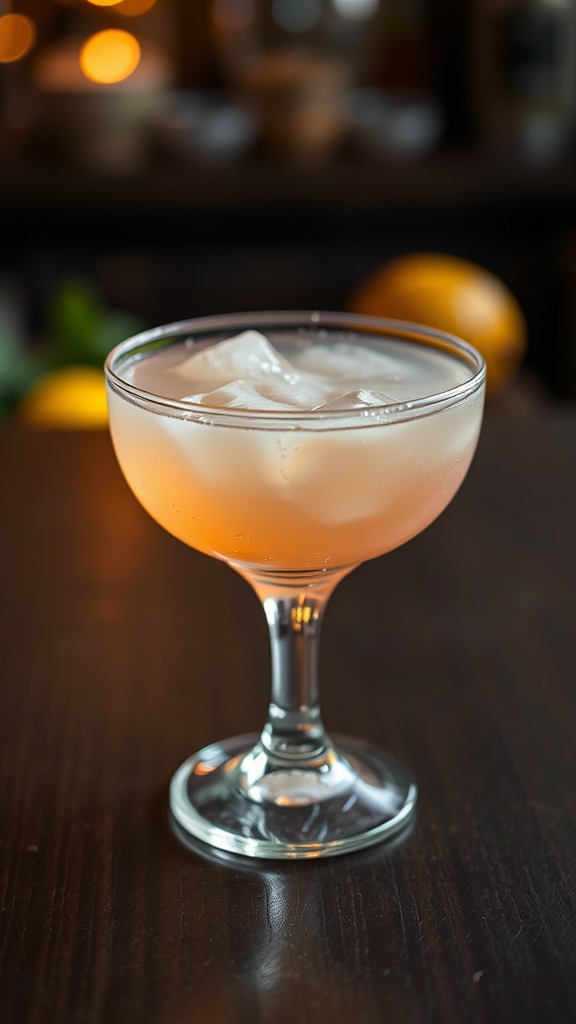 zesty rum grapefruit charm