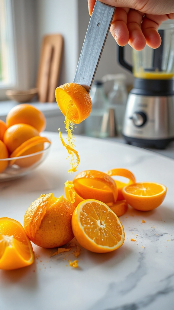 zesty satsuma sherbet procedure
