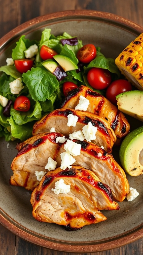 zesty southwestern chicken pairings