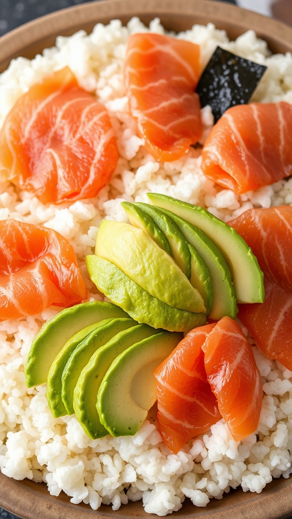 zesty spicy crunchy umami ingredients
