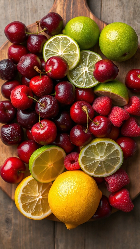 zesty tart fruit variations