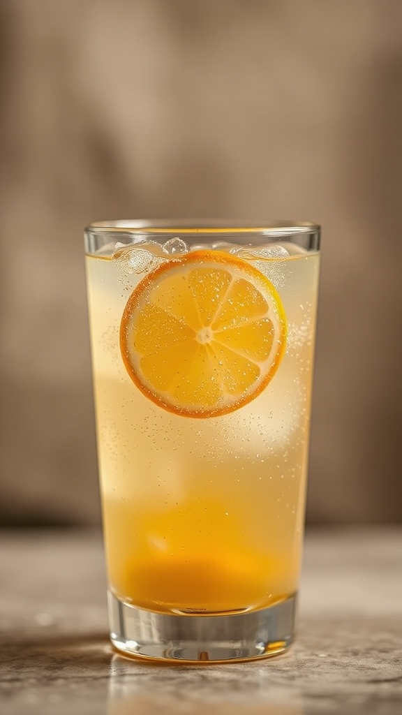 zesty tequila lime refresher