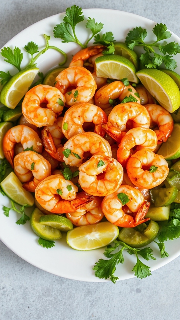 zesty tequila pickled shrimp