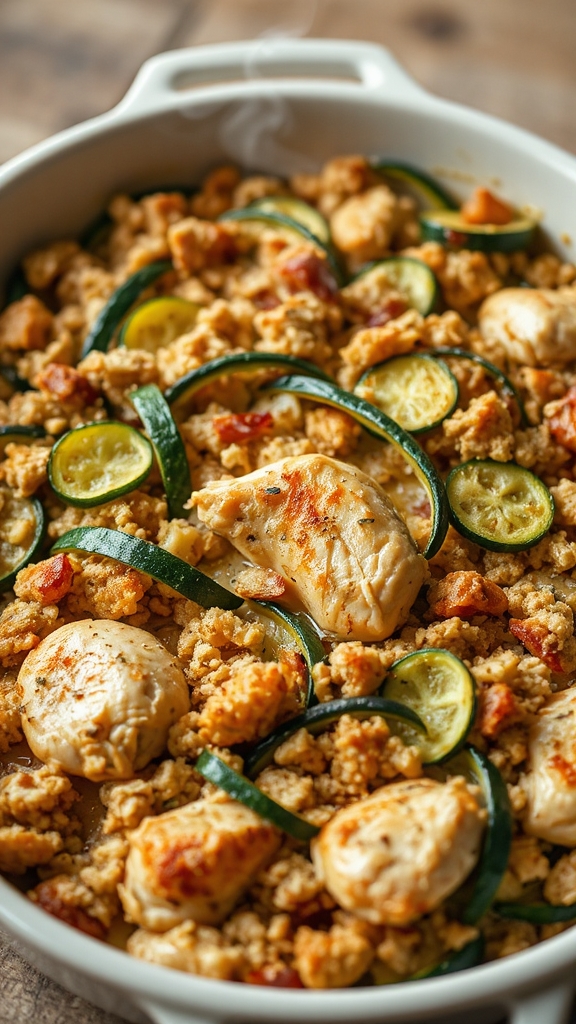 zucchini instead of onions