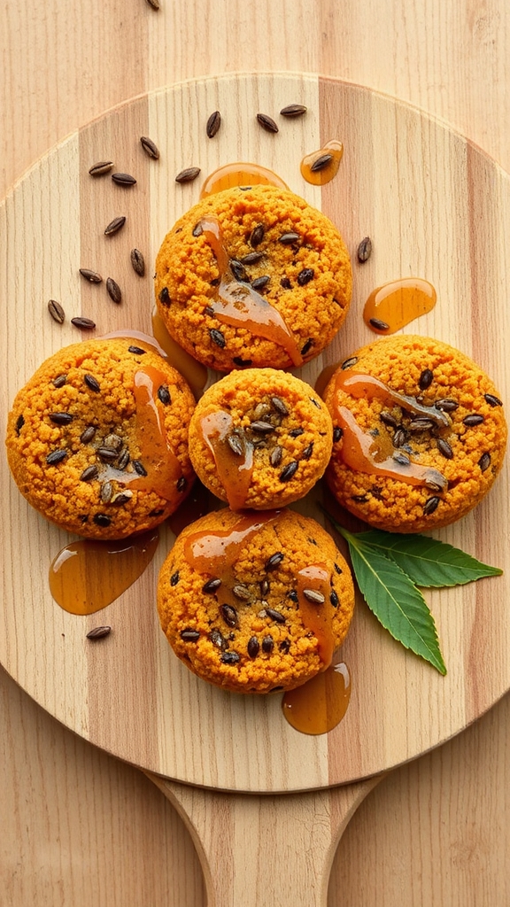 zuni sunflower seed cakes